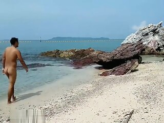 Beach Spy Video Clips of Guys Naked in Public gay amateur gay beach gay fetish